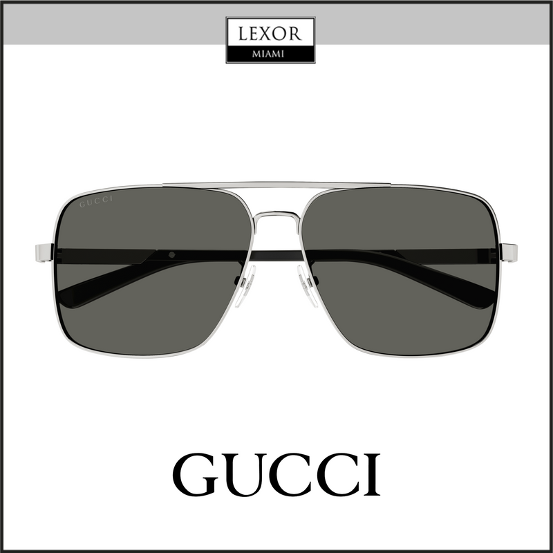 Gucci GG1289S-001 62 Sunglass MAN METAL – Lexor Miami Gucci GG1289S-001 62 Sunglass MAN METAL – Lexor Miami
