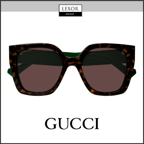 Gucci GG1300S-002 55 Gafas de sol MUJER RECICLADAS