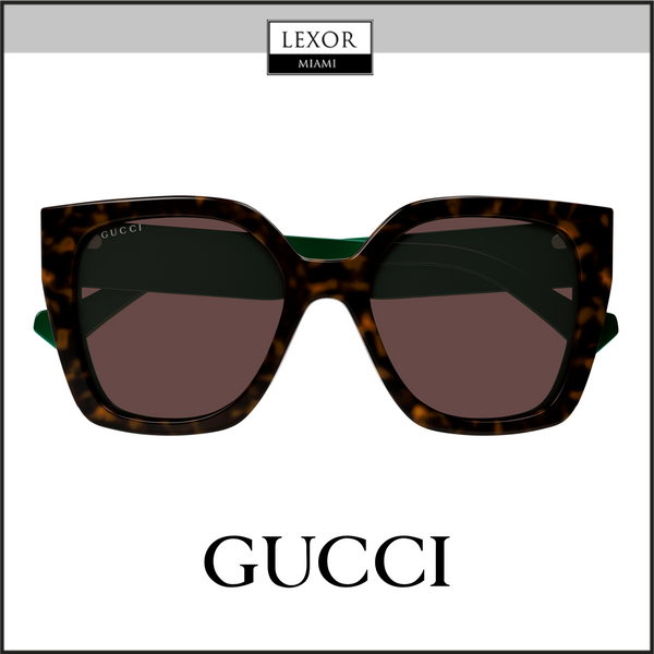 Gucci GG1300S-002 55 Sunglass WOMAN RECYCLED A