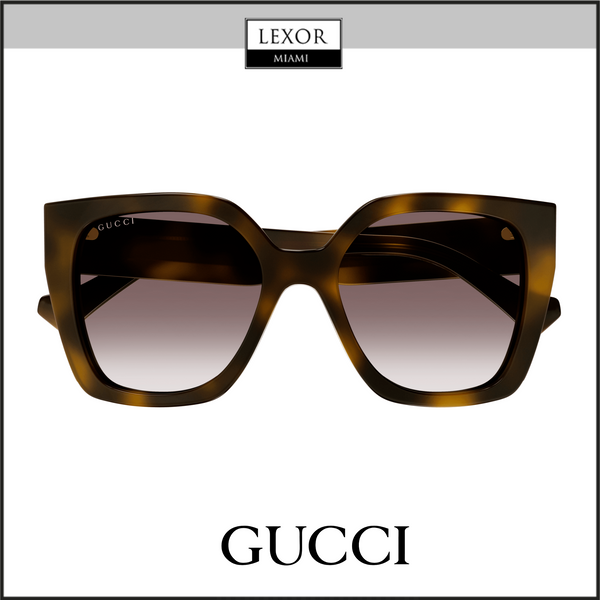 Gucci GG1300S-003 55 Sunglass WOMAN RECYCLED A