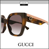 Gucci GG1300S-003 55 Sunglass WOMAN RECYCLED A