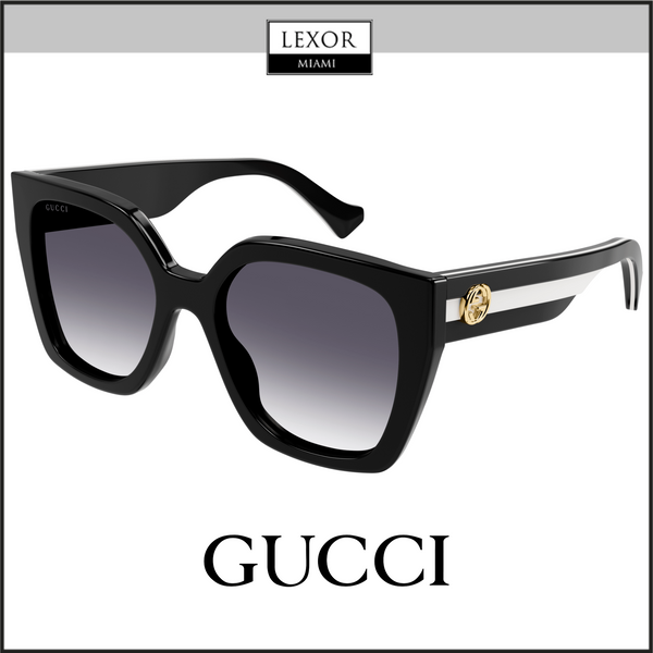 Gucci GG1300S-004 55 Sunglass WOMAN RECYCLED A