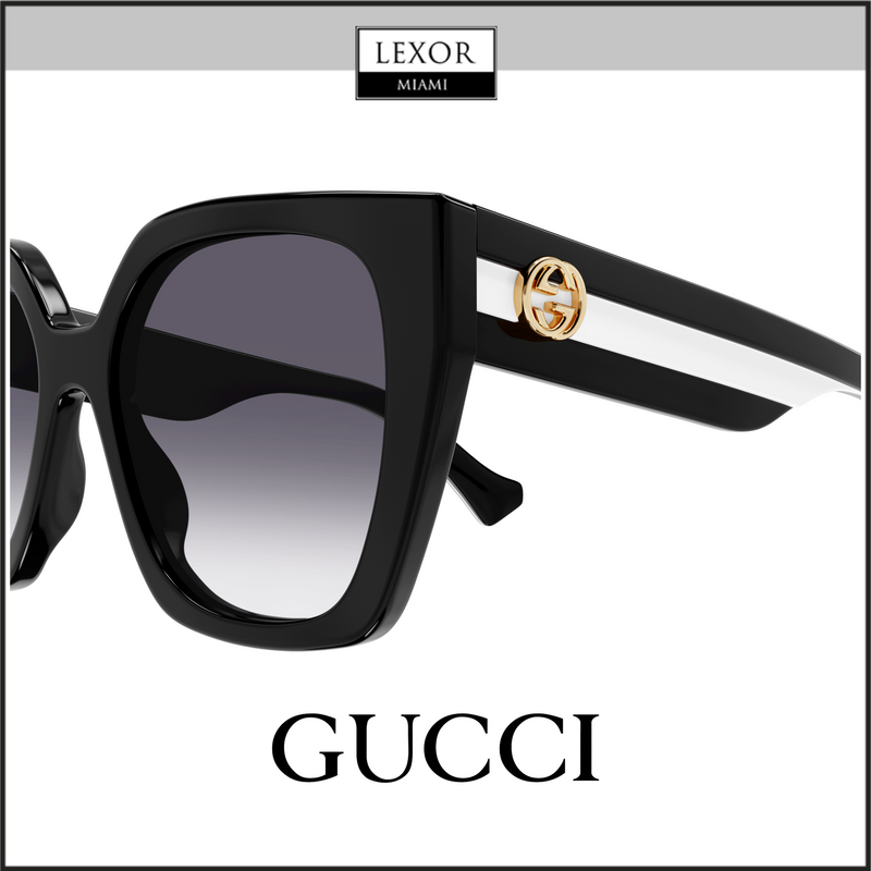 Gucci GG1300S-004 55 Sunglass WOMAN RECYCLED A