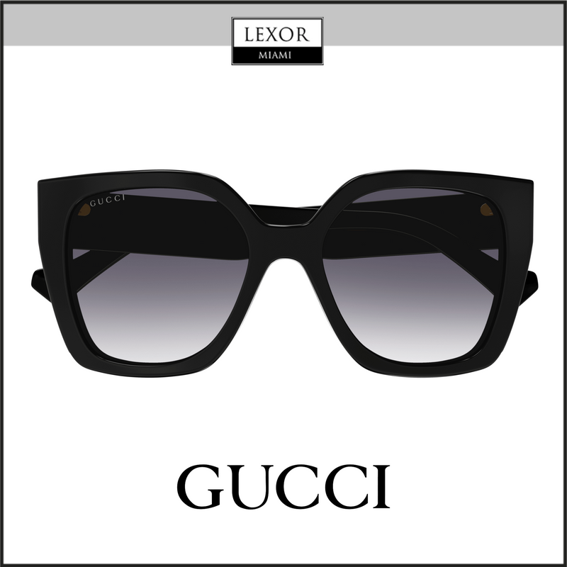 Gucci GG1300S-004 55 Sunglass WOMAN RECYCLED A