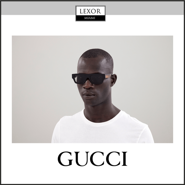 Gucci GG1301S-001 55 Gafas de sol HOMBRE RECICLADAS ACE
