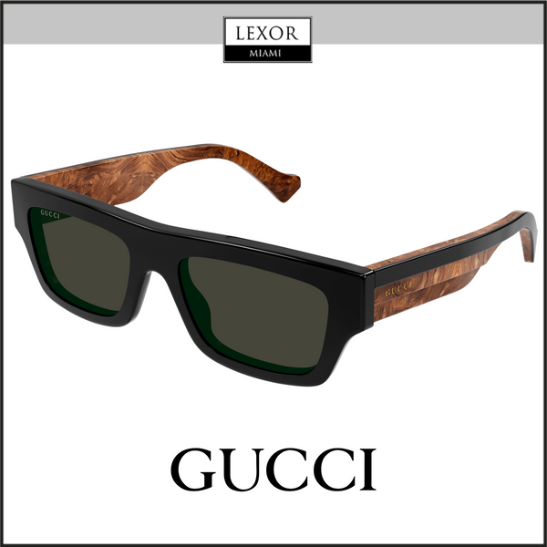 Gucci GG1301S-001 55 Gafas de sol HOMBRE RECICLADAS ACE