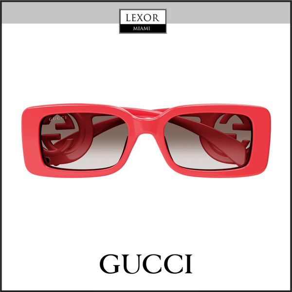 Gucci GG1325S-005 54 Sunglass WOMAN INJECTION
