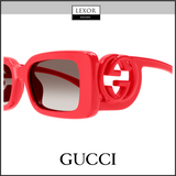 Gucci GG1325S-005 54 Sunglass WOMAN INJECTION