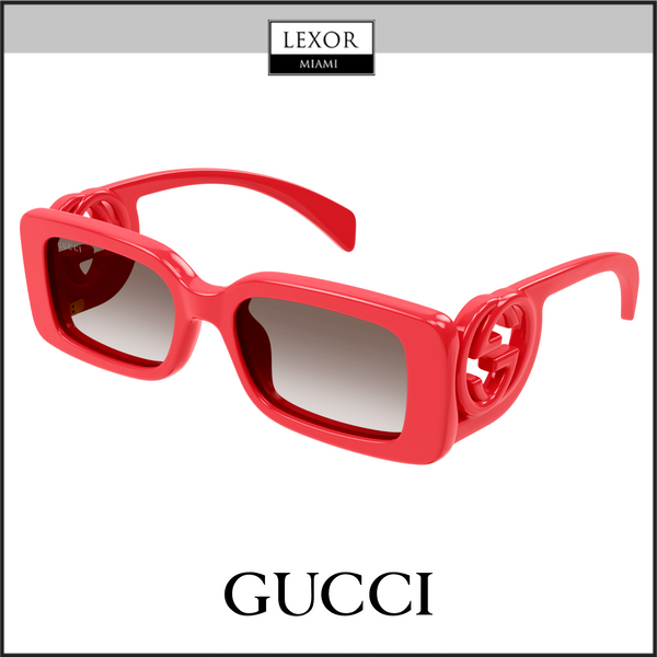 Gucci GG1325S-005 54 Sunglass WOMAN INJECTION