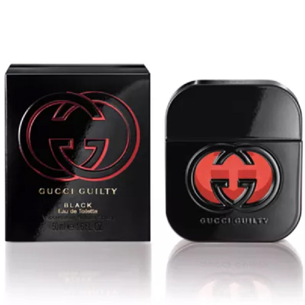 Gucci Guilty Black 2.5 fl.oz. EDT Spray Women Perfume - Lexor Miami