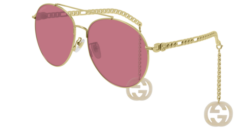 Gucci GG0725S 003 61 Sunglasses Women - Lexor Miami
