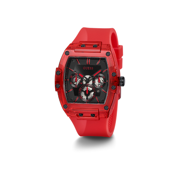 Guess GW0203G5 Silicone Matte Men's Watches