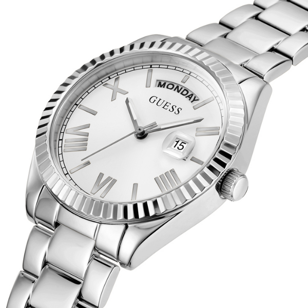 Guess GW0308L1 Luna Silver Tone Stainless Woman Watches
