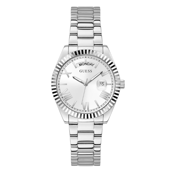 Guess GW0308L1 Luna Silver Tone Stainless Woman Watches