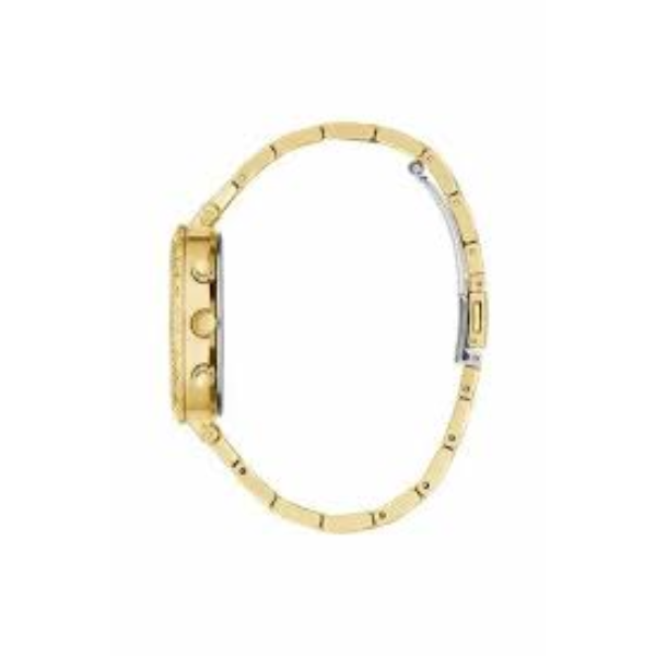 Guess GW0403L2 SOLSTICE Relógios Femininos em Aço Inoxidável com Tom Dourado
