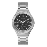 Guess GW0454G1 SCOPE Silver Tone Stainless Steel Men Watches