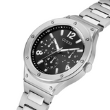 Guess GW0454G1 SCOPE Silver Tone Stainless Steel Men Watches