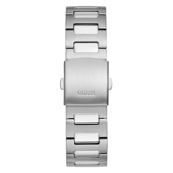 Guess GW0454G1 SCOPE Silver Tone Stainless Steel Men Watches