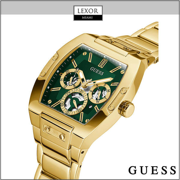 Guess  GW0456G3 GOLD TONE CASE GOLD TONE STAINLESS STEEL WATCH