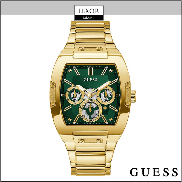 Guess  GW0456G3 GOLD TONE CASE GOLD TONE STAINLESS STEEL WATCH