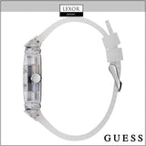 Reloj Guess GW0499G3 PHOENIX CLEAR CASE SILICONA TRANSPARENTE para hombre