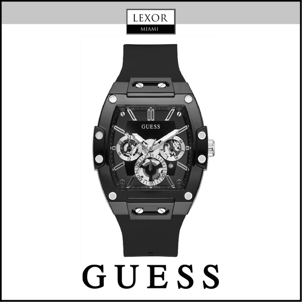 Guess GW0203G3 Black Case Unisex Watches