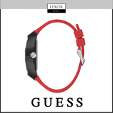 Guess GW0203G4 Phoenix Multifuncional Vermelho Silicone Strap Relógios Masculinos