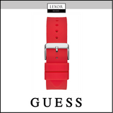 Guess GW0203G4 Phoenix Multifunctional Red Silicone Strap Men Watches