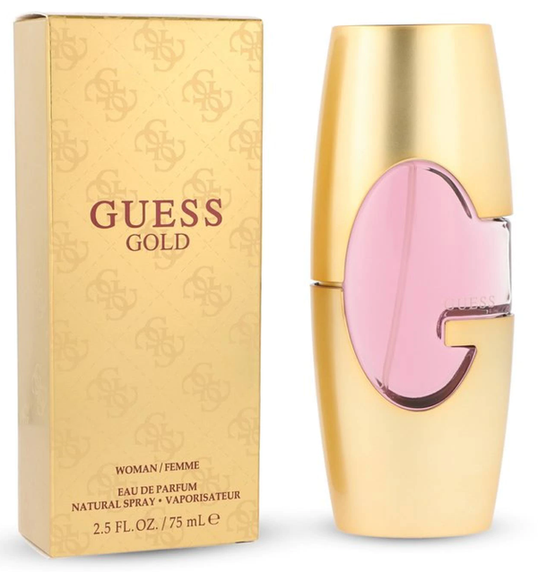 Guess Gold 2.5 EDP Women Perfume - Lexor Miami