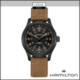 Hamilton H70665533 Khaki Field Titanium Auto Watch