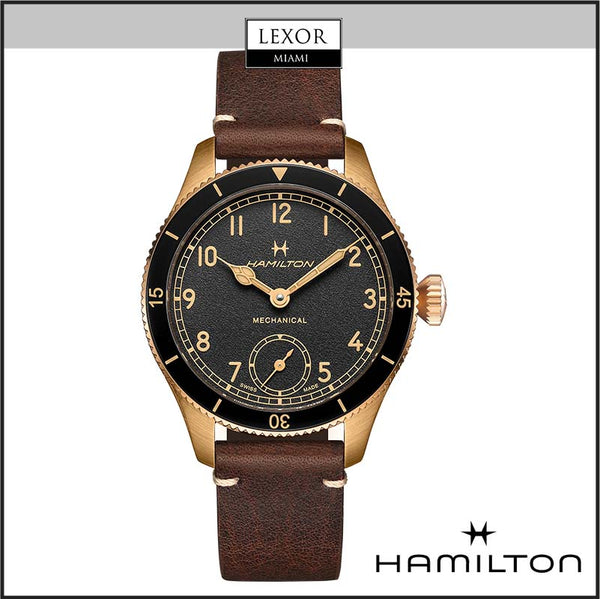 Hamilton H76709530 KHAKI AVIATION PILOT PIONEER BRONZE Watch