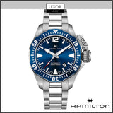 Hamilton H77705145 Khaki Navy Frogman Automatic Stainless Steel Strap Men Watches