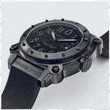 Hamilton H78585333 Khaki Navy Belowzero 1000m Automatic Black Men Watches