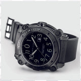 Hamilton H78585333 Khaki Navy Belowzero 1000m Automatic Black Men Watches