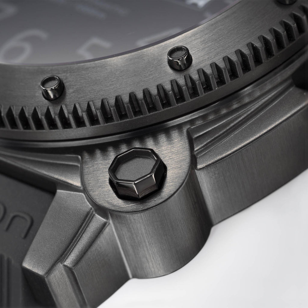 Hamilton H78585333 Khaki Navy Belowzero 1000m Automatic Black Men Watc Lexor Miami