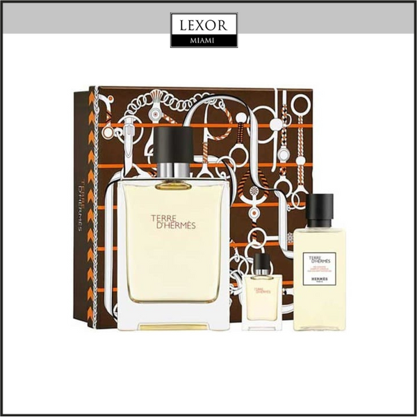 Hermes Terre D'Hermes 3.3 EDT SET Men Perfume