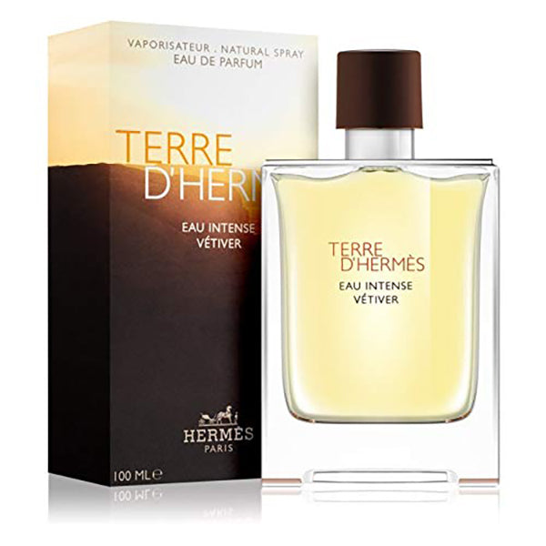 HERMES Terre D'Hermes Eau Intense Vetiver 3.3 oz EDP for Men Perfume - Lexor Miami