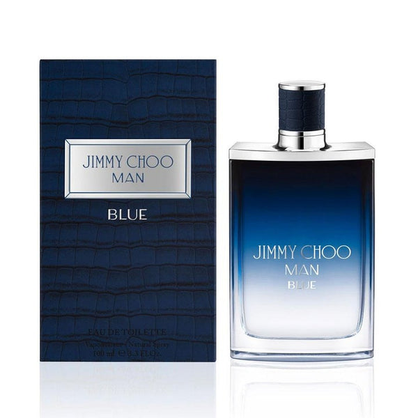 Jimmy Choo Blue 3.3oz EDT For Men Perfume - Lexor Miami