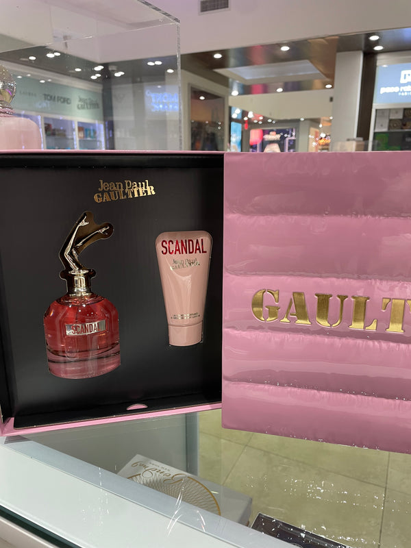 Jean Paul Gaultier Scandal 2.7 EDP + 2.5 Body lotion (set)