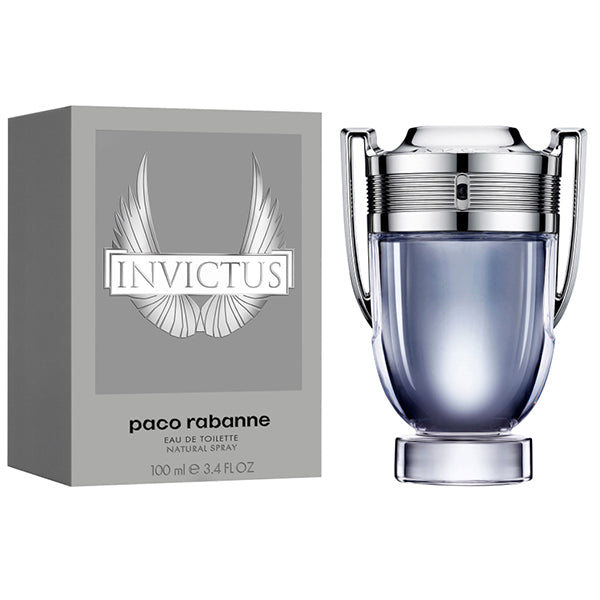 Paco Rabanne Invictus by for Men EDT Spray 3.4 fl.oz. Perfume - Lexor Miami