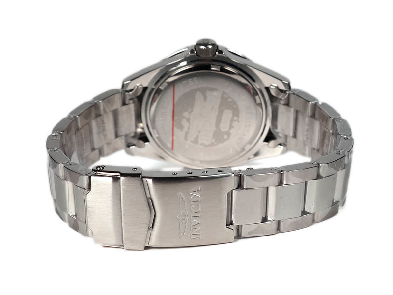 Invicta ILE8932A Pro Diver Quartz 3 Hand Charcoal Dial Men Watches - Lexor Miami