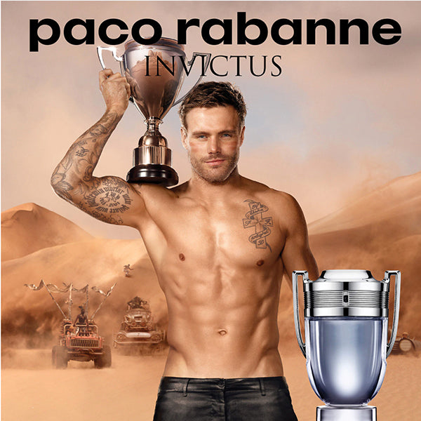 Paco Rabanne Invictus by for Men EDT Spray 3.4 fl.oz. Perfume - Lexor Miami
