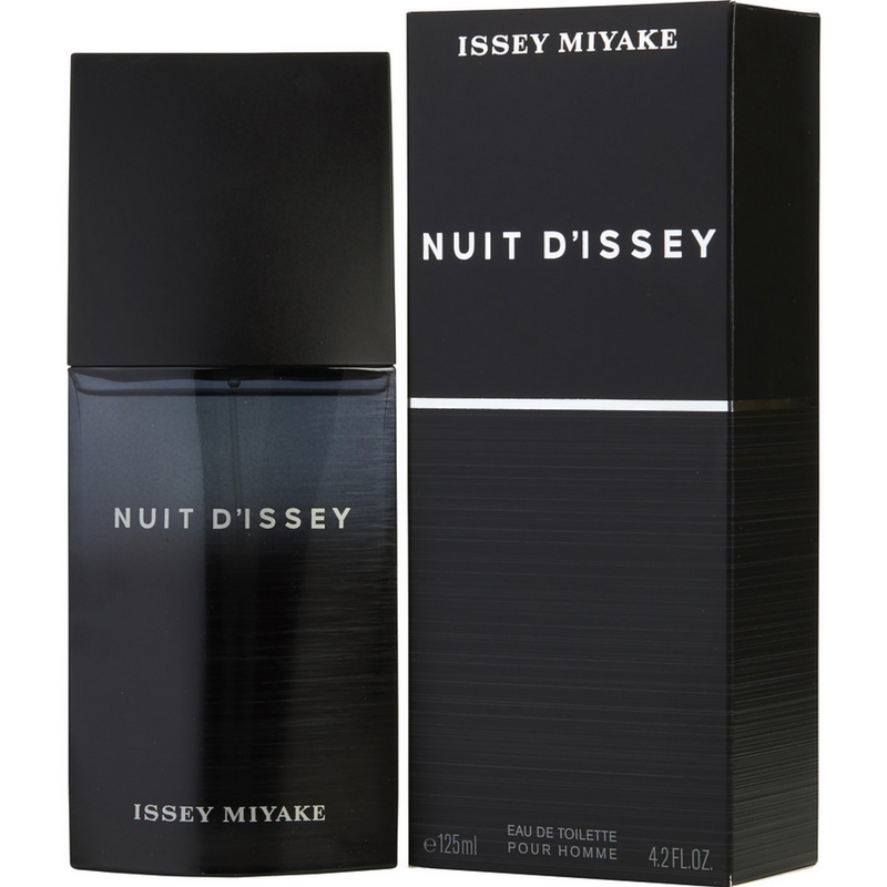 Issey Miyake Nuit D'Issey 4.2oz. EDT Men Perfume - Lexor Miami