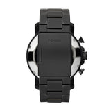 Fossil JR1356 Nate Black Stainless Steel Strap Men Watches - Lexor Miami