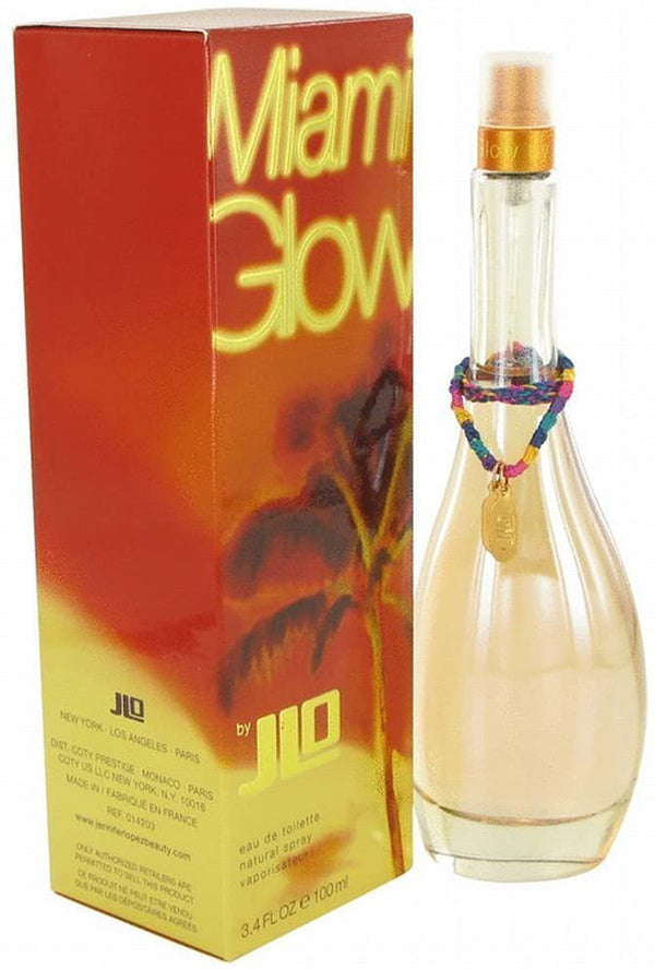Jennifer Lopez Miami Glow 3.4 Oz Edt For Women perfume - Lexor Miami