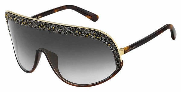 Jimmy Choo JJ/S SIRYN/S 0J5G FQ Unisex Sunglasses - Lexor Miami