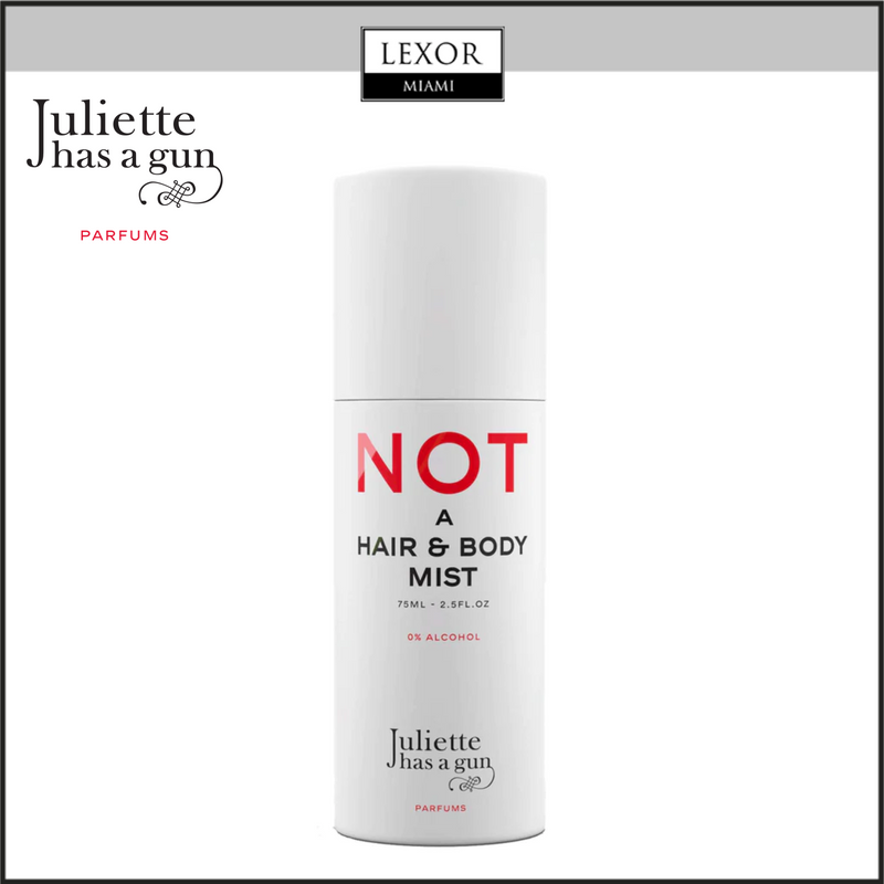 Juliette Has A Gun NOT A PERFUME Body and Hair Mist 75ml