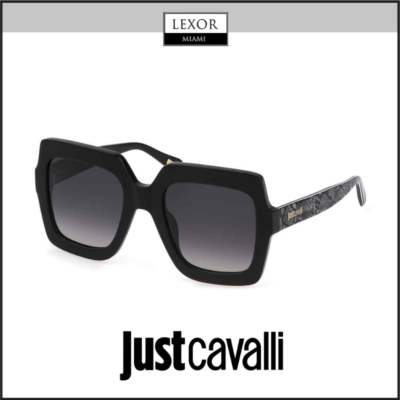 JUST CAVALLI BLACK -700Y 53/22/1 FEM OPTICAL