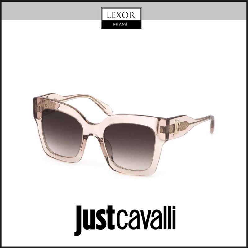 JUST CAVALLI TRANSP.PINK -09AH FEM OPTICAL