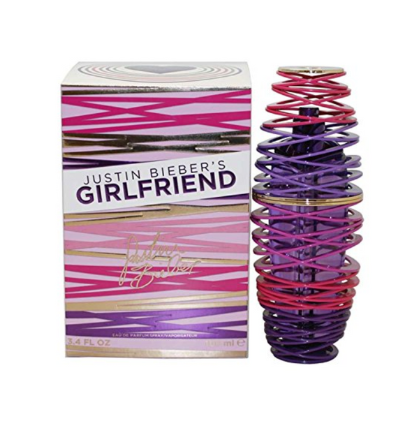Justin Bieber Girlfriend 3.4 oz. EDP Women Perfume - Lexor Miami